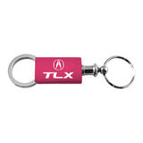 Acura TLX Keychain & Keyring - Pink Valet (KC3718.TLX.PNK)