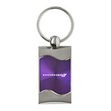 Dodge Stripe Keychain & Keyring - Purple Wave (KC3075.DODS.PUR)