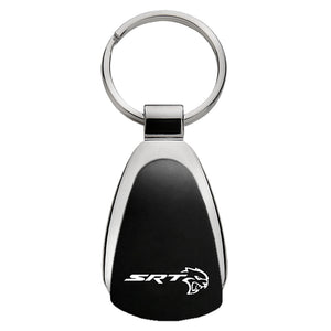 Dodge SRT Hellcat Keychain & Keyring - Black Teardrop (KCK.SRTH)