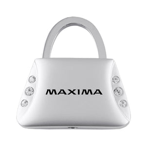 Nissan Maxima Keychain & Keyring - Purse with Bling (KC9120.MAX)