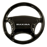 Nissan Maxima Keychain & Keyring - Black Steering Wheel (KC3019.MAX)