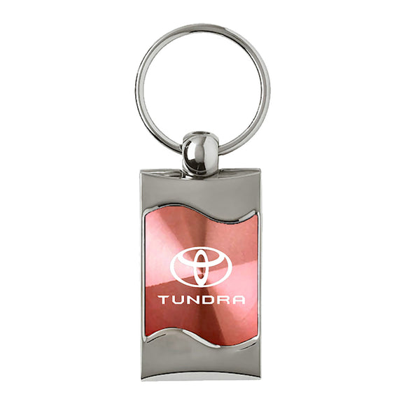 Toyota Tundra Keychain & Keyring - Pink Wave (KC3075.TUN.PNK)