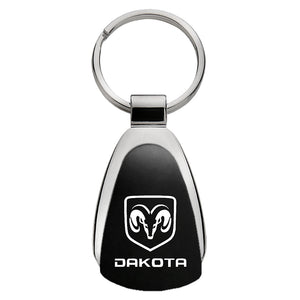 Dodge Dakota Keychain & Keyring - Black Teardrop (KCK.DAK)