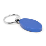 Ford Mustang Keychain & Keyring - Blue Oval (KC1340.MUS.BLU)