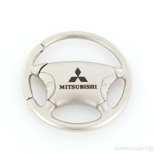 Mitsubishi Keychain & Keyring - Steering Wheel (KCW.MIT)