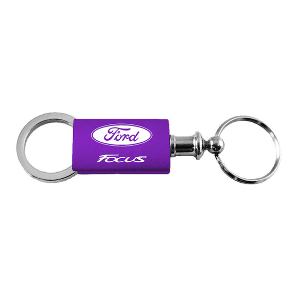 Ford Focus Keychain & Keyring - Purple Valet (KC3718.FOC.PUR)