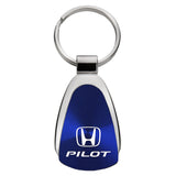 Honda Pilot Keychain & Keyring - Blue Teardrop (KCB.PIL)