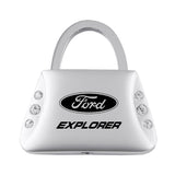 Ford Explorer Keychain & Keyring - Purse with Bling (KC9120.XPL)