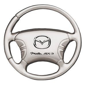 Mazda Miata MX-5 Keychain & Keyring - Steering Wheel (KCW.MIA)