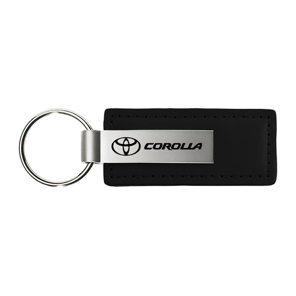 Toyota Corolla Keychain & Keyring - Premium Leather (KC1540.COR)