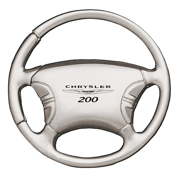 Chrysler 200 Keychain & Keyring - Steering Wheel (KCW.200)