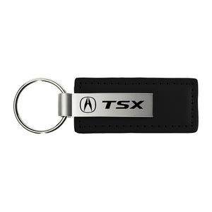 Acura TSX Keychain & Keyring - Premium Leather (KC1540.TSX)