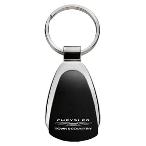 Chrysler Town & Country Keychain & Keyring - Black Teardrop (KCK.TNC)