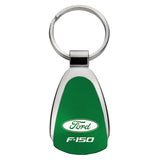 Ford F-150 Keychain & Keyring - Green Teardrop (KCGR.F15)