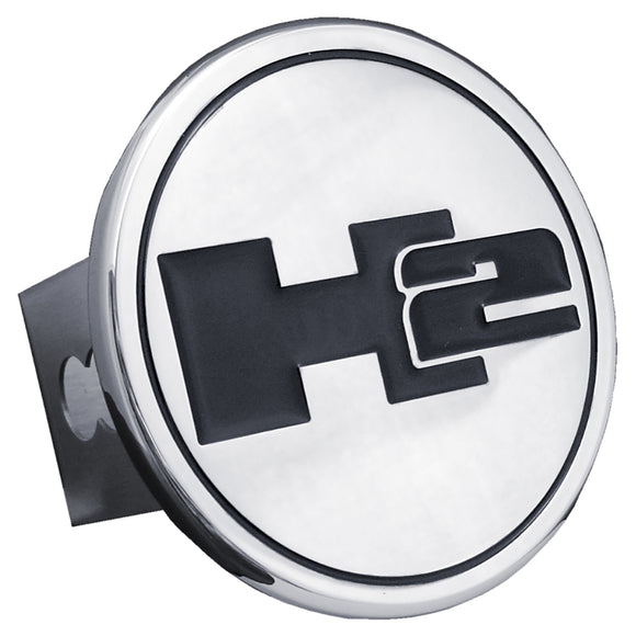 Hummer H2 Chrome Trailer Hitch Plug (T.H2.C)