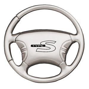 Acura Type S Keychain & Keyring - Steering Wheel (KCW.TYP)