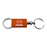 Mazda Keychain & Keyring - Orange Valet (KC3718.MAZ.ORA)