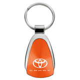 Toyota Camry Keychain & Keyring - Orange Teardrop (KCORA.CAM)