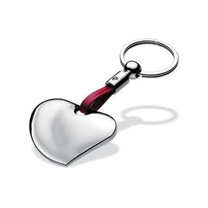 Heart Keychain & Keyring - Metal (WSK-HH35002)