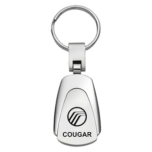 Mercury Cougar Keychain & Keyring - Teardrop (KC3.COU)