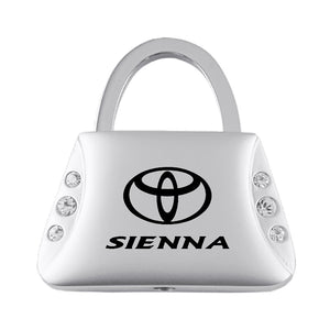 Toyota Sienna Keychain & Keyring - Purse with Bling (KC9120.SIE)