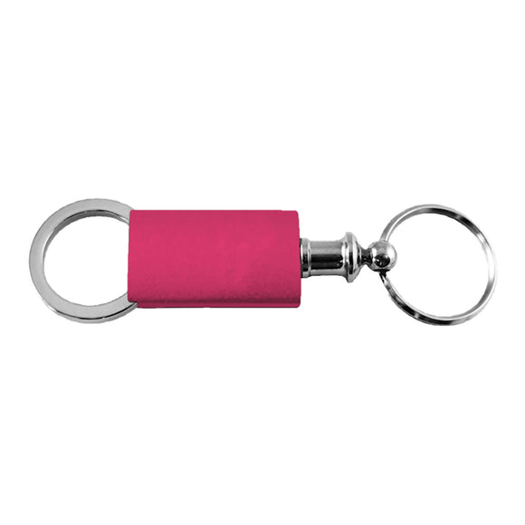 Metal Promotional Keychain & Keyring - Pink Valet (KC3718.BNK.PNK)