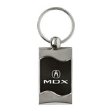 Acura MDX Keychain & Keyring - Black Wave (KC3075.MDX.BLK)