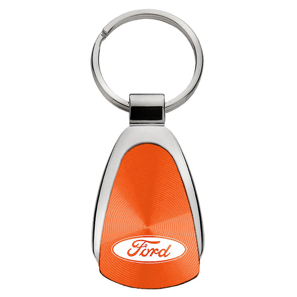 Ford Keychain & Keyring - Orange Teardrop (KCORA.FOR)