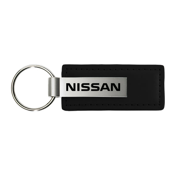 Nissan Keychain & Keyring - Premium Leather (KC1540.NIS)
