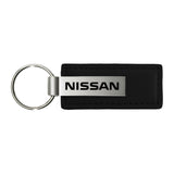 Nissan Keychain & Keyring - Premium Leather (KC1540.NIS)