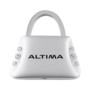 Nissan Altima Keychain & Keyring - Purse with Bling (KC9120.ALT)