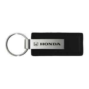 Honda Keychain & Keyring - Premium Leather (KC1540.HON)