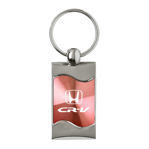 Honda CR-V Keychain & Keyring - Pink Wave (KC3075.CRV.PNK)