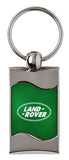 Land Rover Keychain & Keyring - Green Wave (KC3075.LAN.GRN)