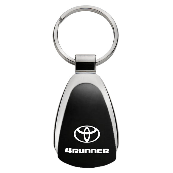 Toyota 4Runner Keychain & Keyring - Black Teardrop (KCK.4RU)