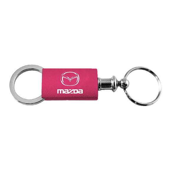 Mazda Keychain & Keyring - Pink Valet (KC3718.MAZ.PNK)