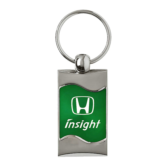 Honda Insight Keychain & Keyring - Green Wave (KC3075.INS.GRN)