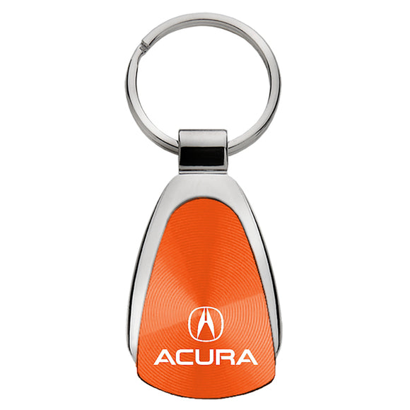 Acura Keychain & Keyring - Orange Teardrop (KCORA.ACU)