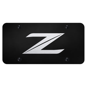 Nissan Z (New) Laser Etched Black Plate (PL.Z2.EB)