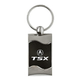Acura TSX Keychain & Keyring - Black Wave (KC3075.TSX.BLK)