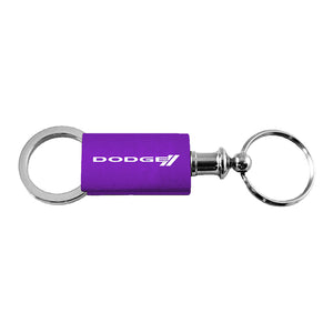 Dodge Stripe Keychain & Keyring - Purple Valet (KC3718.DODS.PUR)