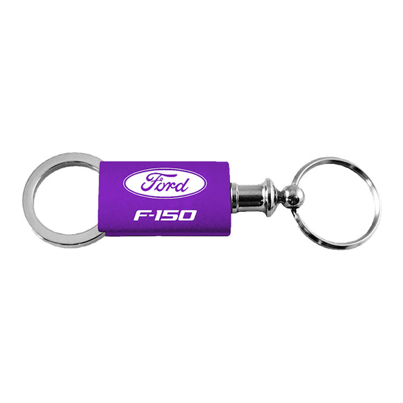 Ford F-150 Keychain & Keyring - Purple Valet (KC3718.F15.PUR)