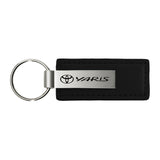 Toyota Yaris Keychain & Keyring - Premium Leather (KC1540.YAR)