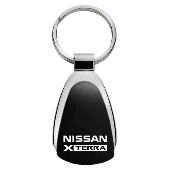 Nissan XTerra Keychain & Keyring - Black Teardrop (KCK.XTE)