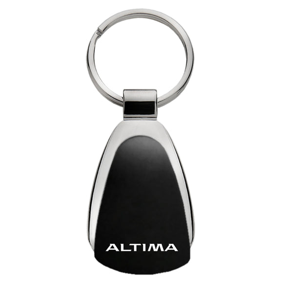 Nissan Altima Keychain & Keyring - Black Teardrop (KCK.ALT)