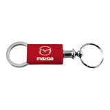 Mazda Keychain & Keyring - Red Valet (KC3718.MAZ.RED)