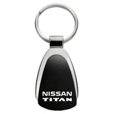 Nissan Titan Keychain & Keyring - Black Teardrop (KCK.TIT)