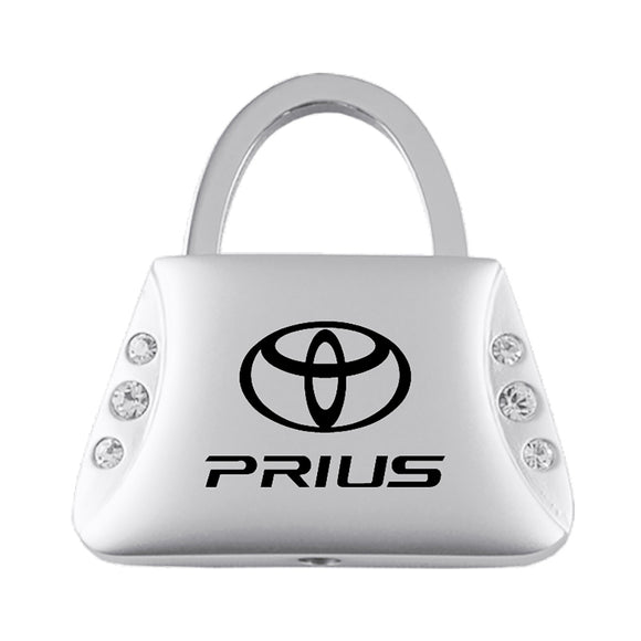 Toyota Prius Keychain & Keyring - Purse with Bling (KC9120.PRI)
