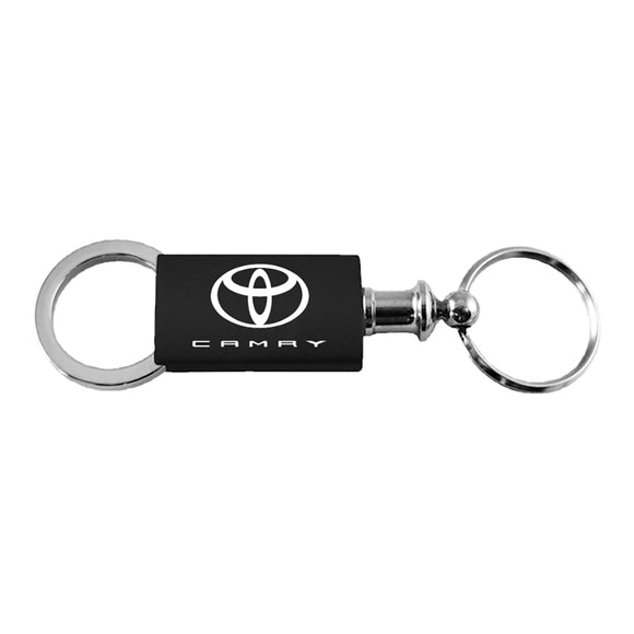 Toyota Camry Keychain & Keyring - Black Valet (KC3718.CAM.BLK)