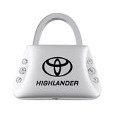 Toyota Highlander Keychain & Keyring - Purse with Bling (KC9120.HIL)